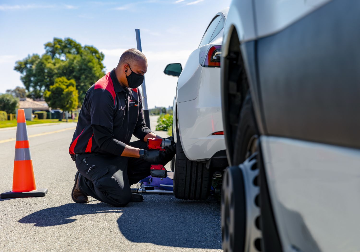 Flat Tire Assistance
