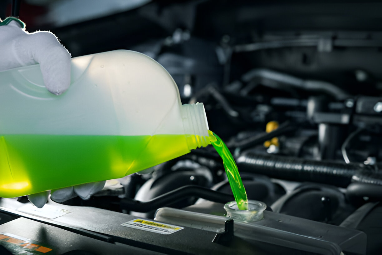 Radiator coolant refills