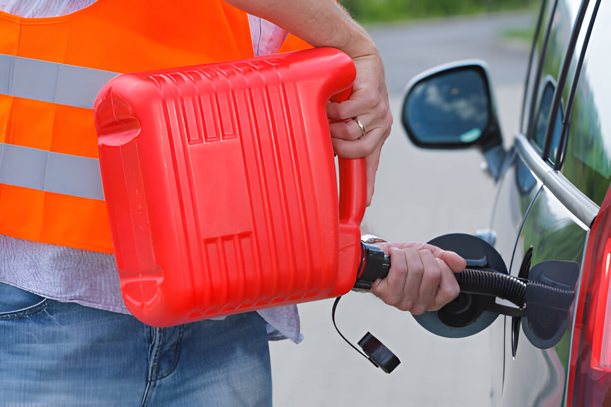 Fuel delivery service (gas or diesel)