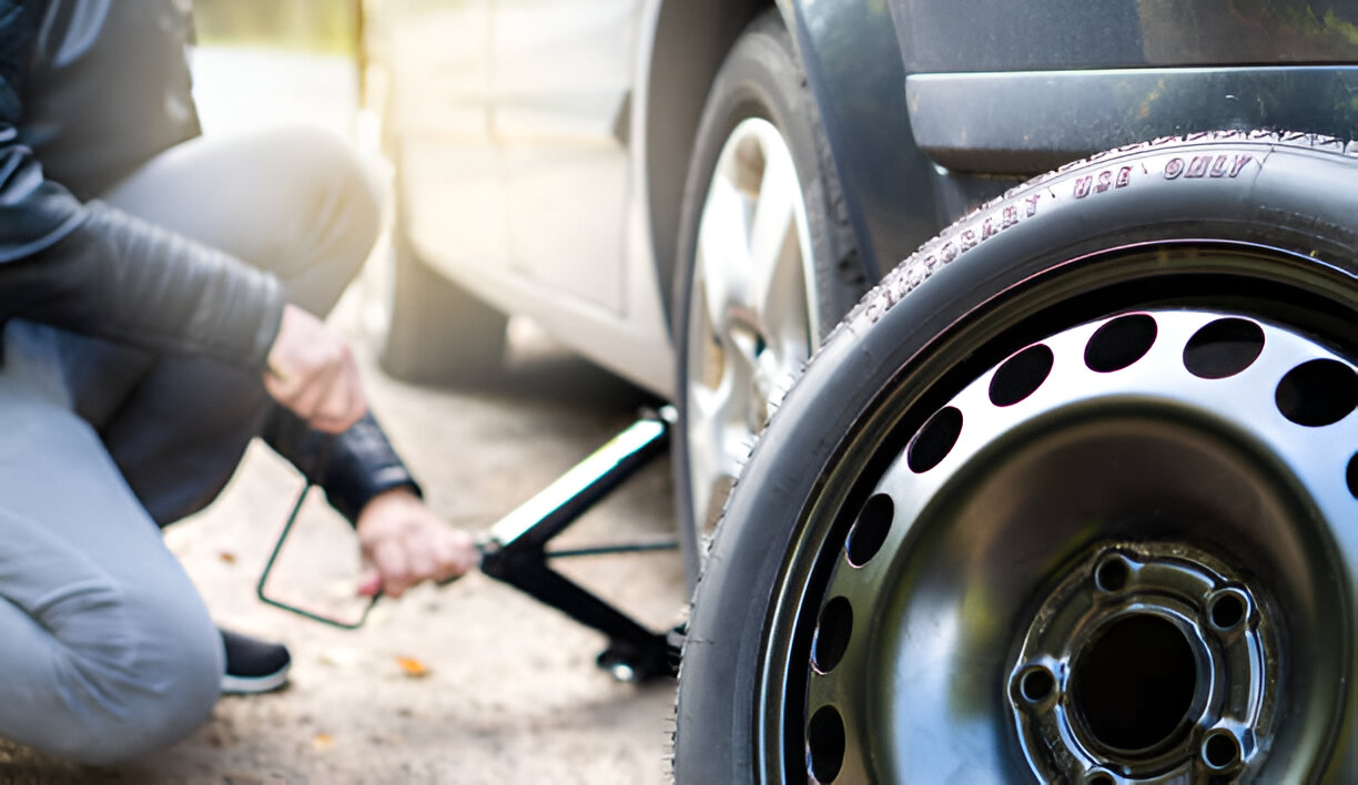 Spare Tire Installation
