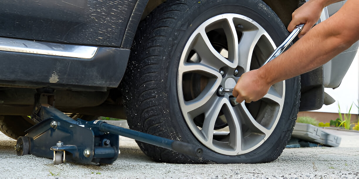 Flat Tire Change